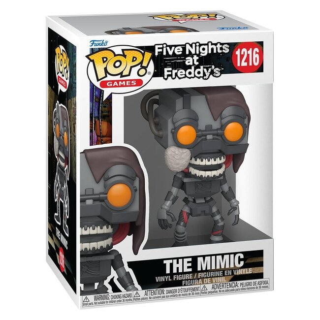 Five Nights at Freddy's POP! Games Vinylfigur „Der Mimic“ 9 cm