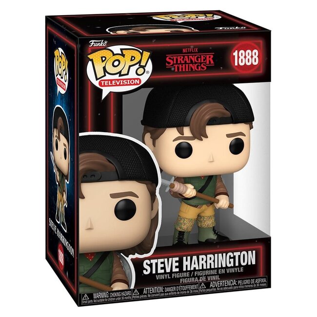 Stranger Things POP! TV Vinyl Figures Steve Harrington 9 cm