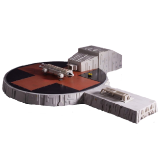 Master Replicas Space 1999 Spielset Landeplattform (mit Adlertransporter) 46 cm