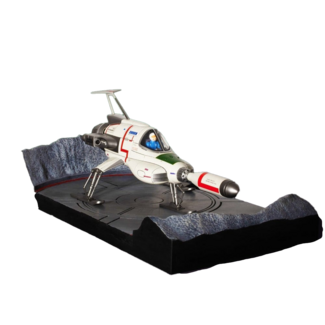 Master Replicas UFO Deluxe Die-Cast Replica Interceptor 18 cm