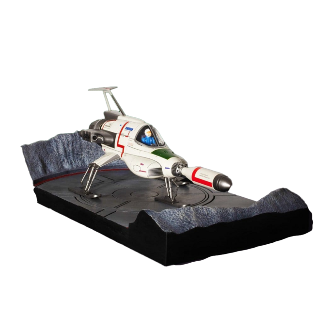 UFO Deluxe Die-Cast Replica Interceptor 18 cm