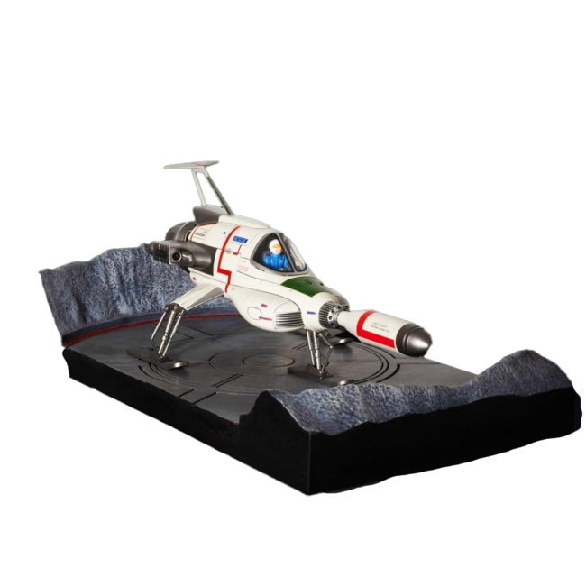 UFO Deluxe Die-Cast-Replika Interceptor 18 cm