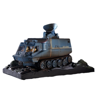 Master Replicas UFO Die-cast Model S.H.A.D.O. Mobile (with Radar) 17 cm