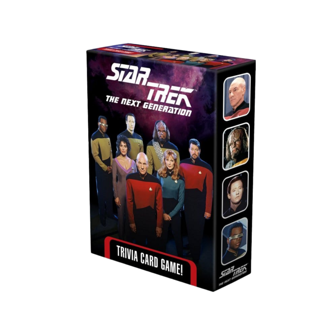 Star Trek: The Next Generation Quiz-Kartenspiel