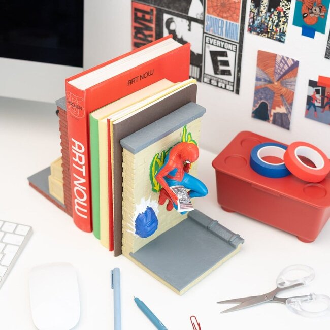 Marvel Buchstützen Spider-Man 15 cm