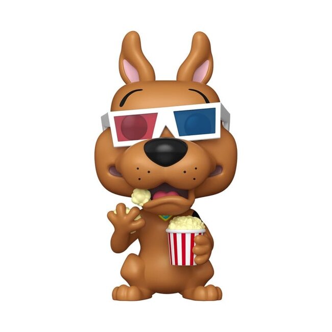 Scooby Doo Pop! Animation Vinyl Figure Scooby Doo 9 cm