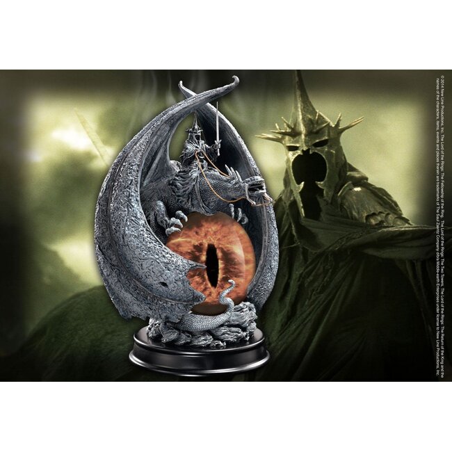 Herr der Ringe Statue: Der Zorn des Hexenkönigs, 20 cm
