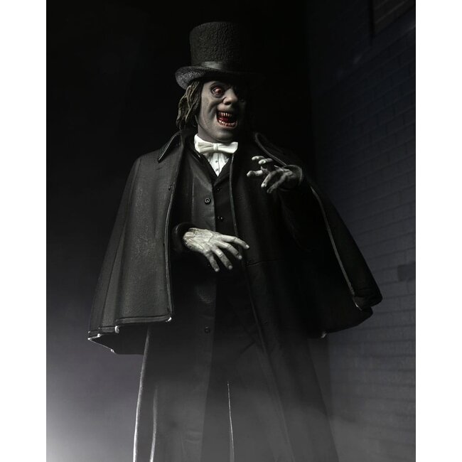 London after Midnight Action Figure Ultimate Professor Edward C. Burke 18 cm