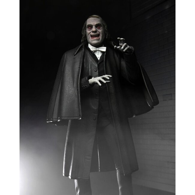London After Midnight Actionfigur Ultimate Professor Edward C. Burke 18 cm