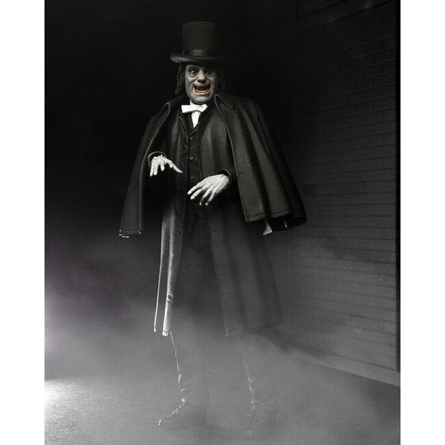 London After Midnight Actionfigur Ultimate Professor Edward C. Burke 18 cm