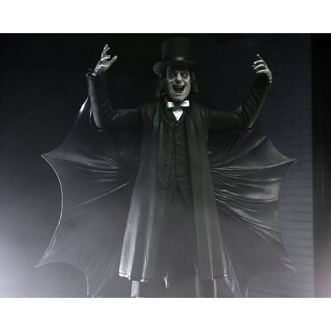 London After Midnight Actionfigur Ultimate Professor Edward C. Burke 18 cm