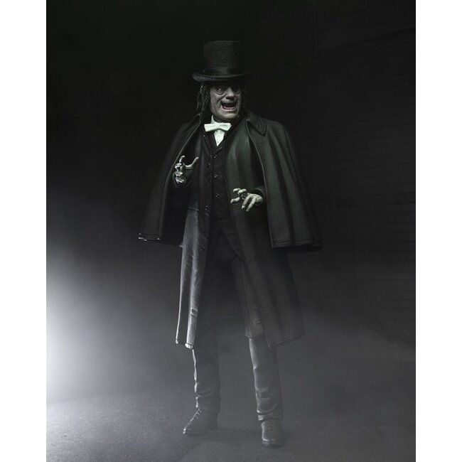 London after Midnight Action Figure Ultimate Professor Edward C. Burke 18 cm