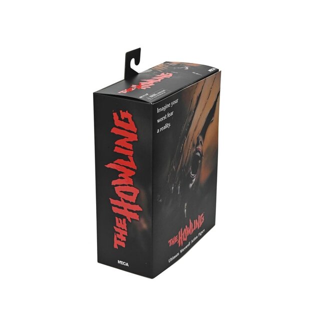 Die heulende Actionfigur Ultimativer Werwolf 23 cm