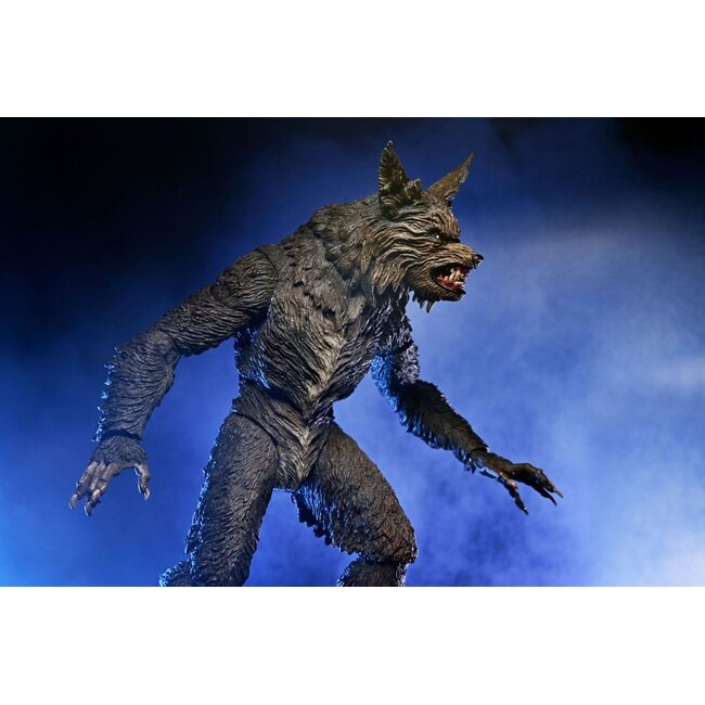 Die heulende Actionfigur Ultimativer Werwolf 23 cm