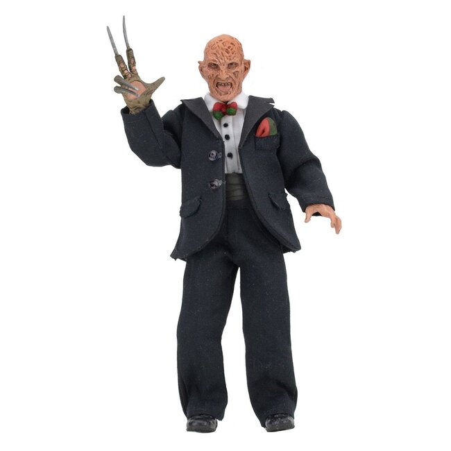 Nightmare on Elm Street Clothed Figure Tux Freddy 20 cm