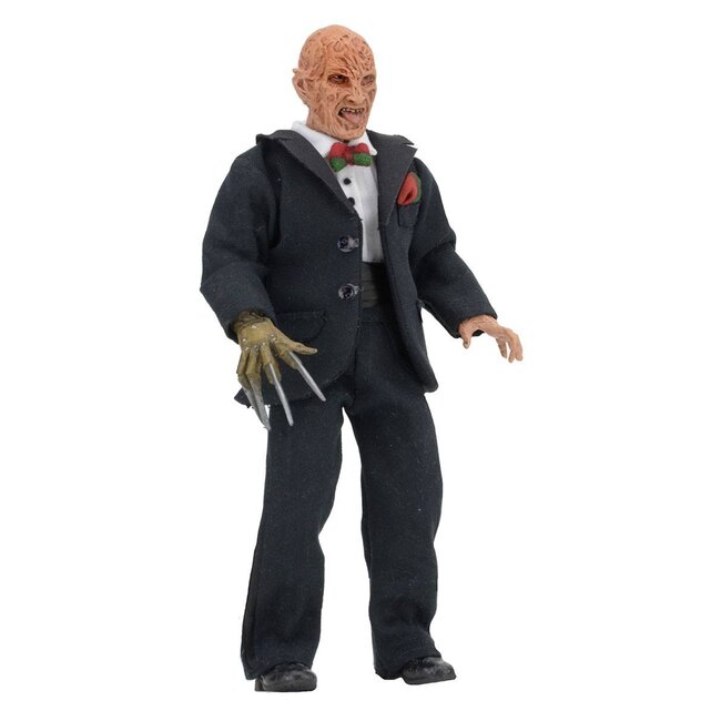 Nightmare on Elm Street Clothed Figure Tux Freddy 20 cm