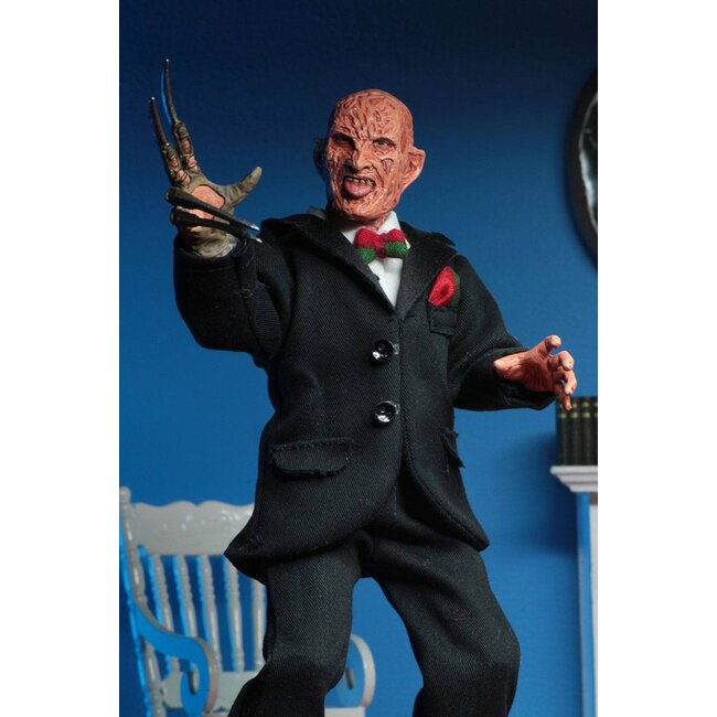 Nightmare on Elm Street Clothed Figure Tux Freddy 20 cm