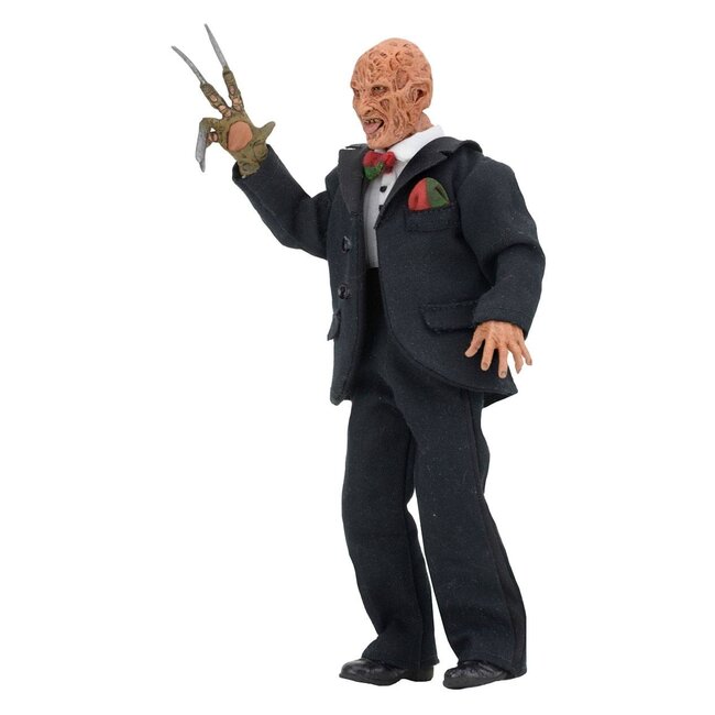 Nightmare on Elm Street Figur mit Smoking, Freddy, 20 cm
