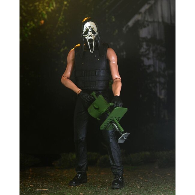 Ghost Face Ultimate Action Figure Ghost Face Inferno 18 cm
