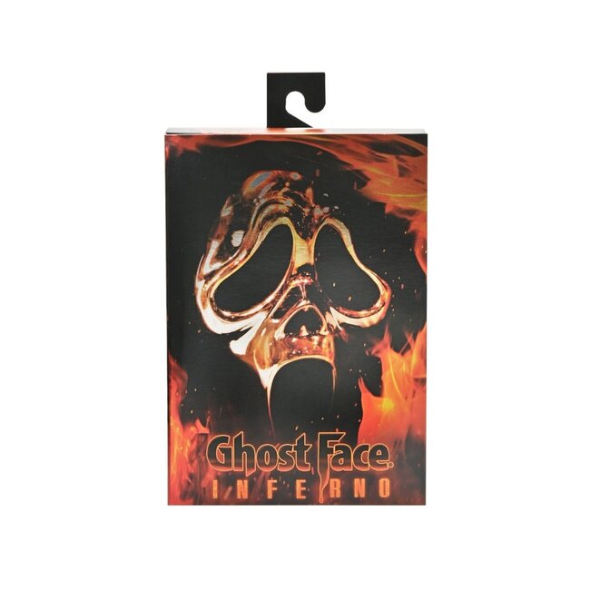 Ghost Face Ultimate Action Figure Ghost Face Inferno 18 cm