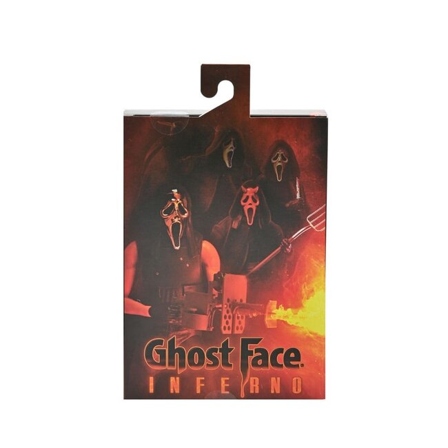 Ghost Face Ultimate Action Figure Ghost Face Inferno 18 cm
