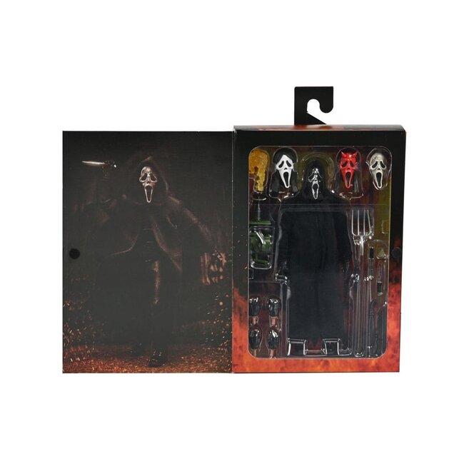 Ghost Face Ultimate Action Figure Ghost Face Inferno 18 cm
