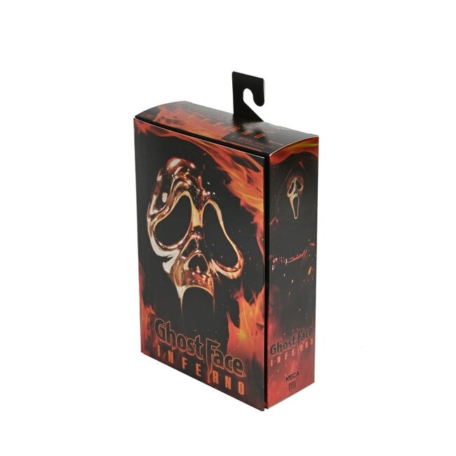 Ghost Face Ultimate Action Figure Ghost Face Inferno 18 cm