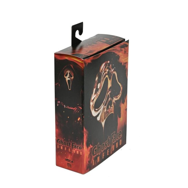 Ghost Face Ultimate Action Figure Ghost Face Inferno 18 cm