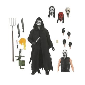 NECA Ghost Face Ultimate Action Figure Ghost Face Inferno 18 cm