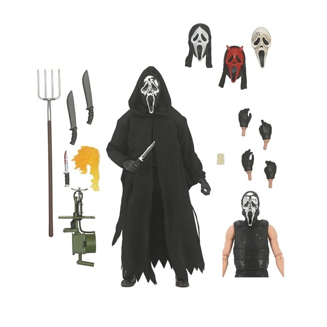 Ghost Face Ultimate Action Figure Ghost Face Inferno 18 cm