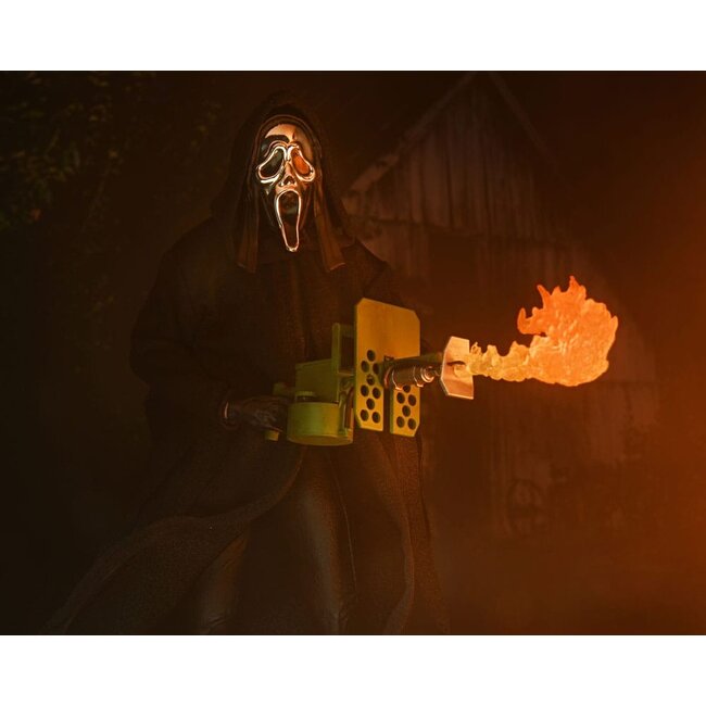 Ghost Face Ultimate Action Figure Ghost Face Inferno 18 cm