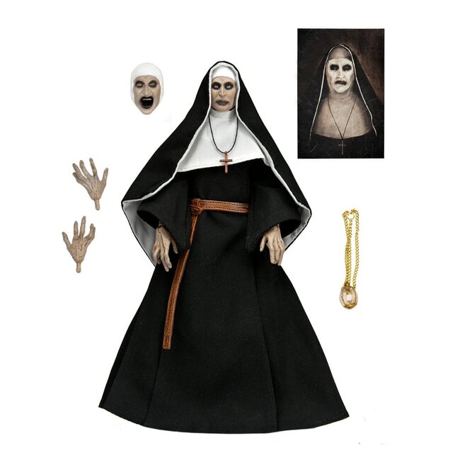 The Conjuring Universe Ultimate Action Figure The Nun (Valak) 18 cm