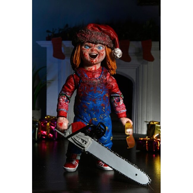 Chucky (TV Series) Ultimate Action Figure Chucky (Holiday Edition) 18 cm