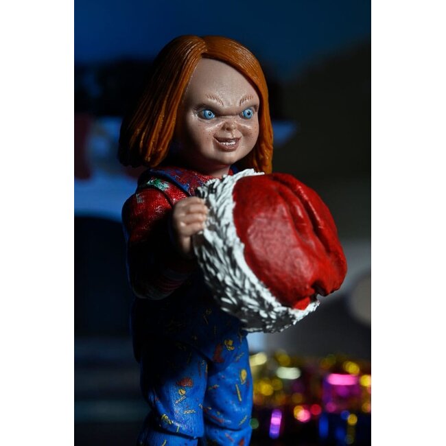 Chucky (TV Series) Ultimate Action Figure Chucky (Holiday Edition) 18 cm