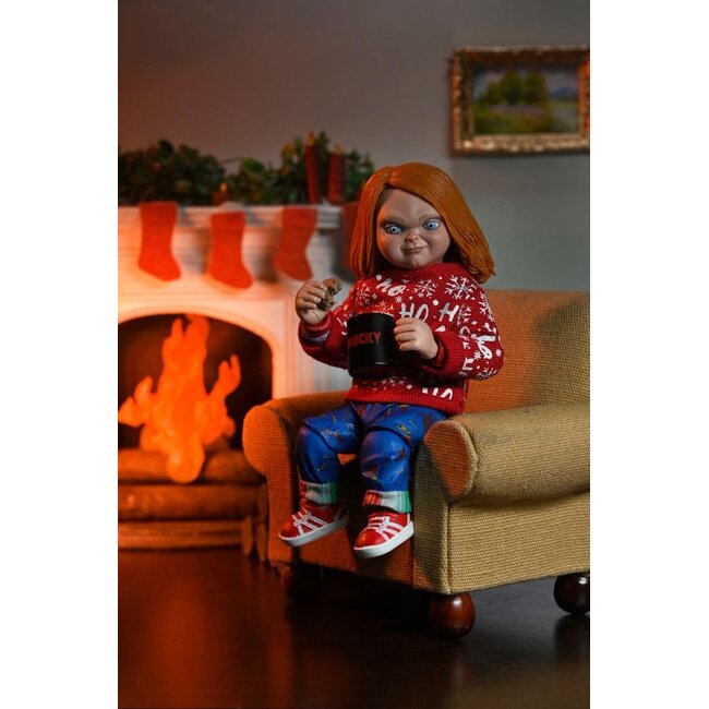 Chucky (TV Series) Ultimate Action Figure Chucky (Holiday Edition) 18 cm