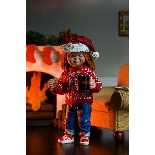 Chucky (TV Series) Ultimate Action Figure Chucky (Holiday Edition) 18 cm