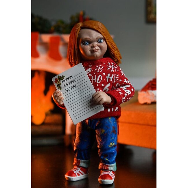 Chucky (TV Series) Ultimate Action Figure Chucky (Holiday Edition) 18 cm
