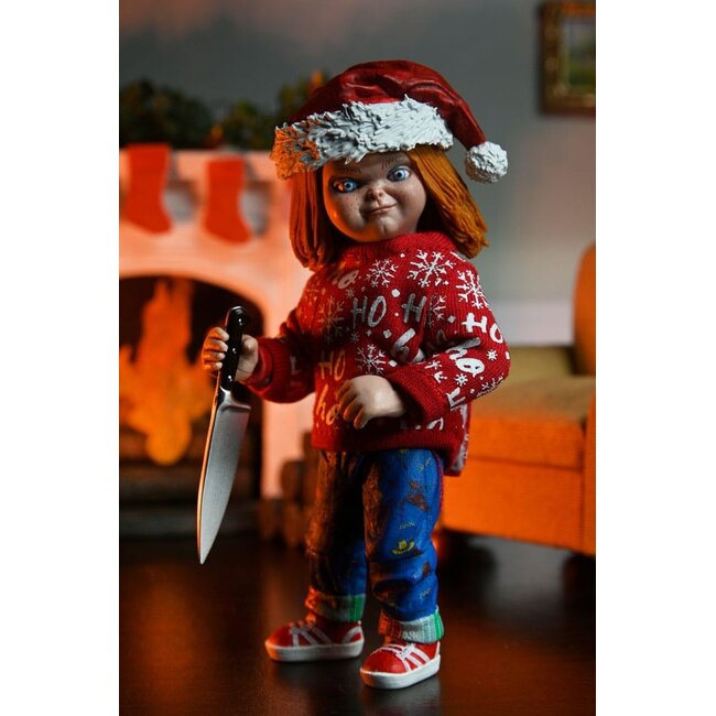 Chucky (TV Series) Ultimate Action Figure Chucky (Holiday Edition) 18 cm