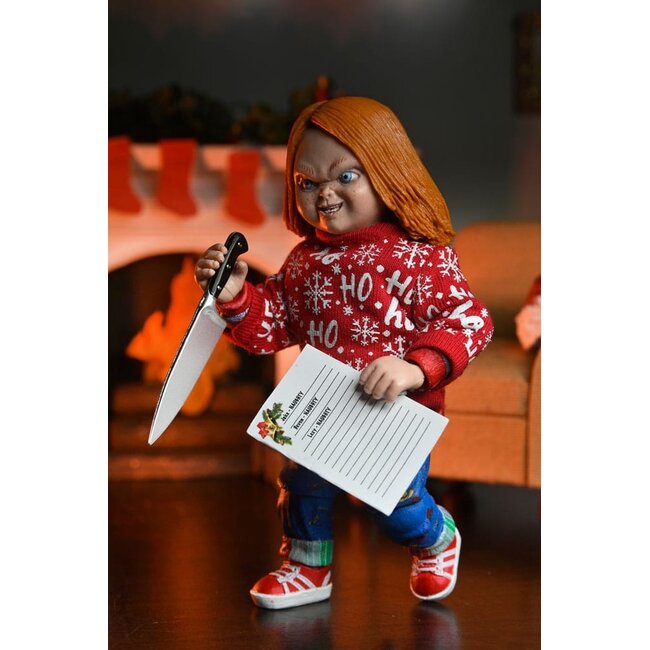 Chucky (TV Series) Ultimate Action Figure Chucky (Holiday Edition) 18 cm