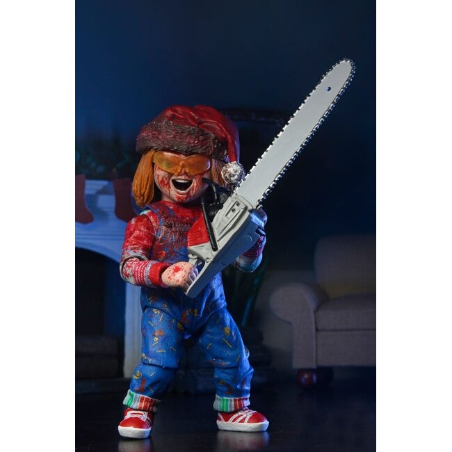 Chucky (TV Series) Ultimate Action Figure Chucky (Holiday Edition) 18 cm