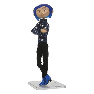 NECA Coraline Action Figure Coraline in Star Sweater