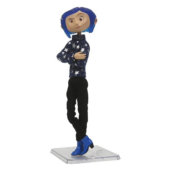 Coraline-Actionfigur Coraline im Sternenpullover
