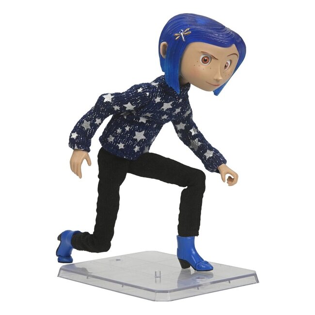 Coraline-Actionfigur Coraline im Sternenpullover