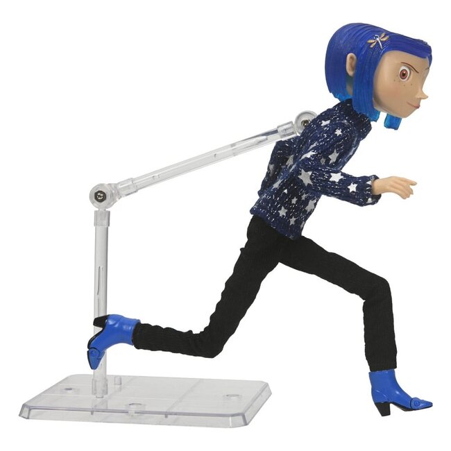 Coraline-Actionfigur Coraline im Sternenpullover