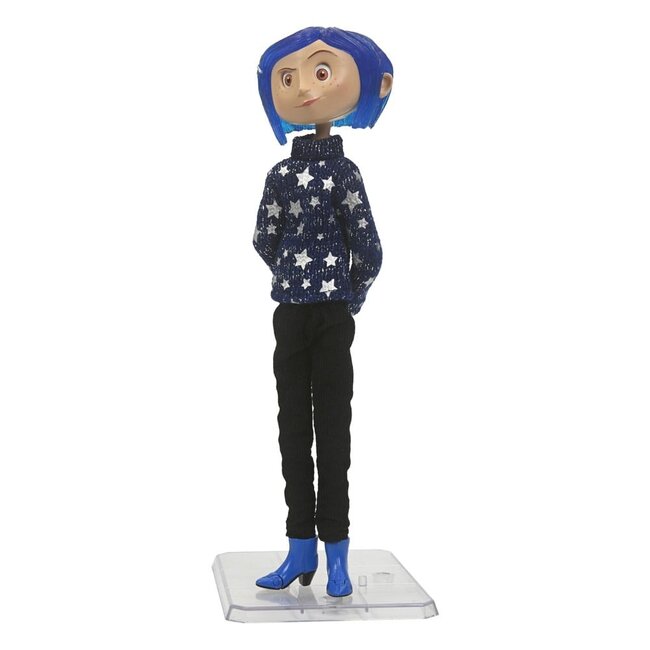 Coraline-Actionfigur Coraline im Sternenpullover