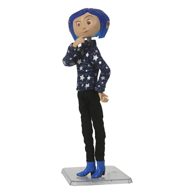Coraline-Actionfigur Coraline im Sternenpullover