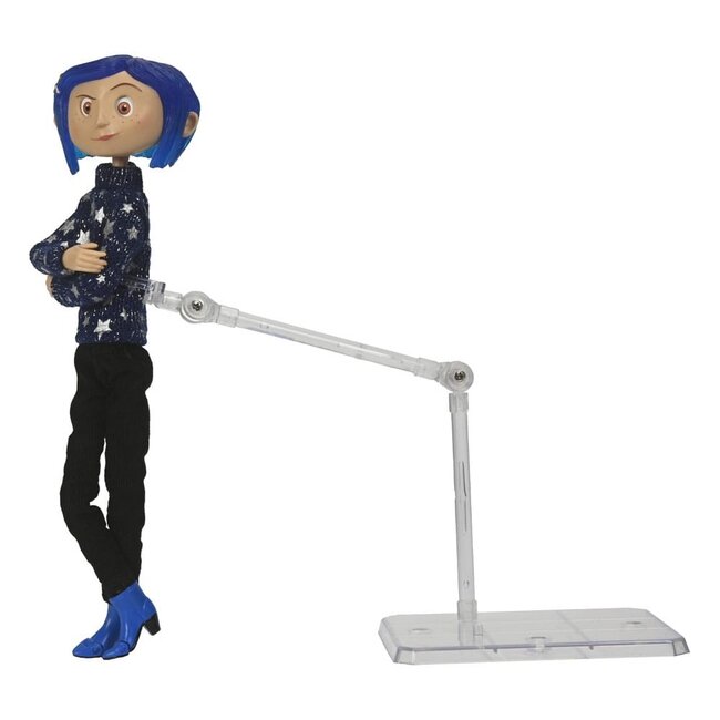 Coraline-Actionfigur Coraline im Sternenpullover