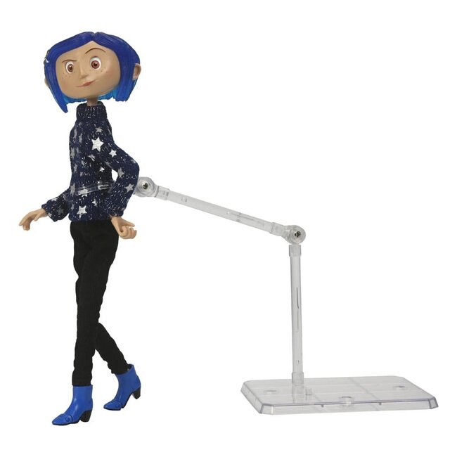 Coraline-Actionfigur Coraline im Sternenpullover