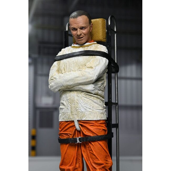 The Silence of the Lambs Action Figure Dr. Hannibal Lecter (Masked) 18 cm