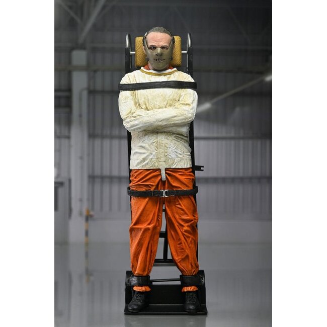 The Silence of the Lambs Action Figure Dr. Hannibal Lecter (Masked) 18 cm